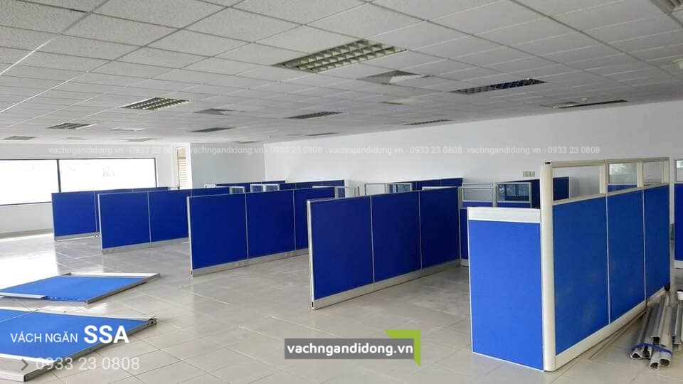 vách ngăn văn phòng
